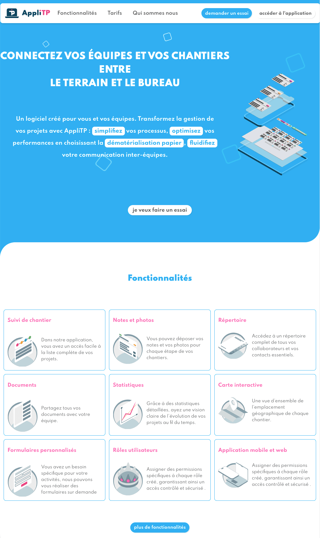 Site Vitrine